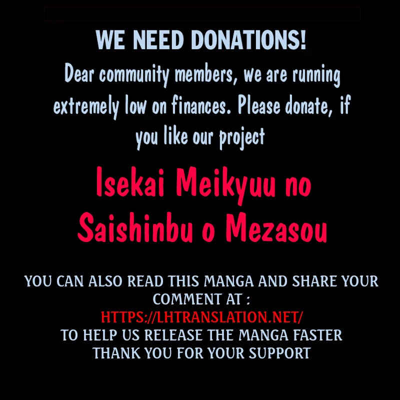 Page 38 Chapter 20 Isekai Meikyuu no Saishinbu wo Mezasou