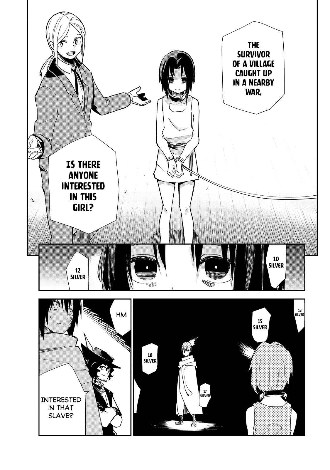 Page 9 Chapter 20 Isekai Meikyuu no Saishinbu wo Mezasou