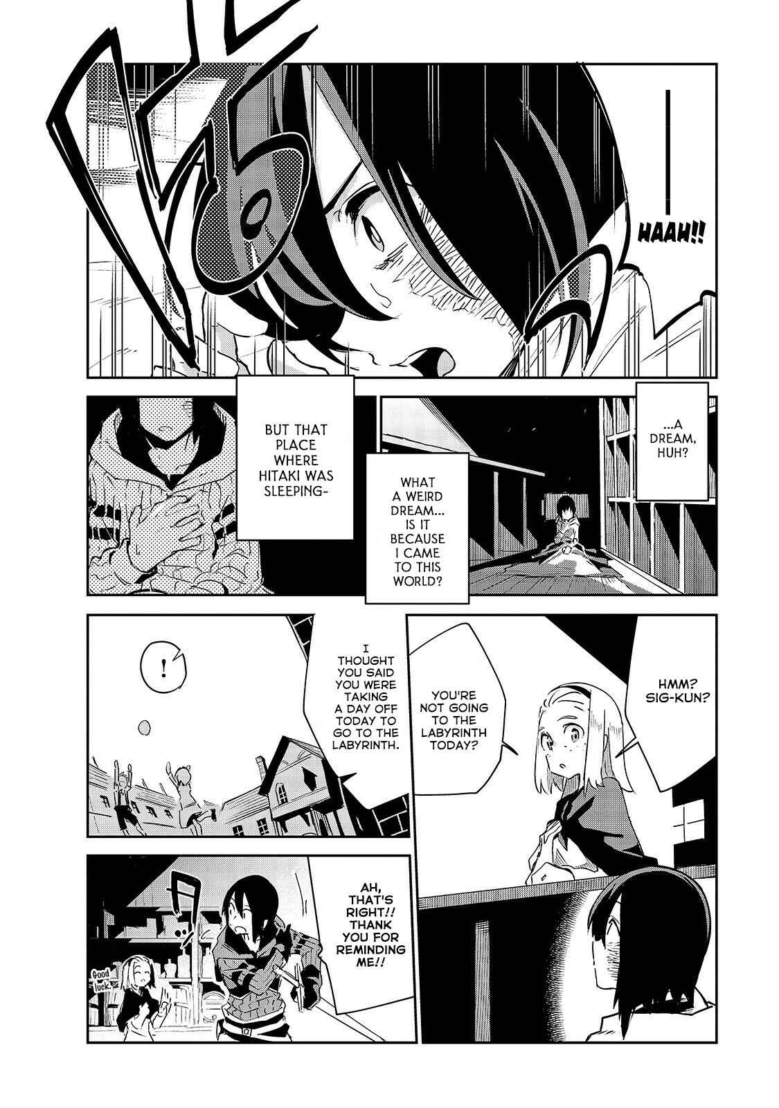 Page 17 Chapter 7 Isekai Meikyuu no Saishinbu wo Mezasou