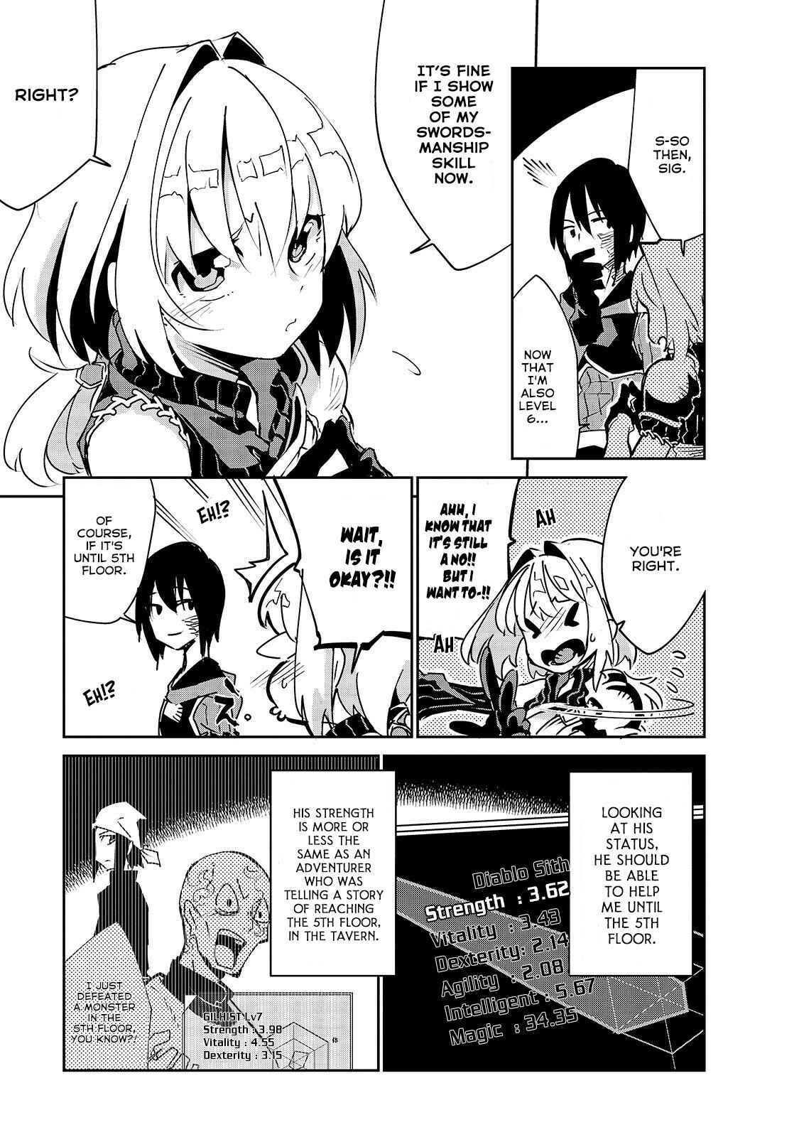 Page 20 Chapter 7 Isekai Meikyuu no Saishinbu wo Mezasou