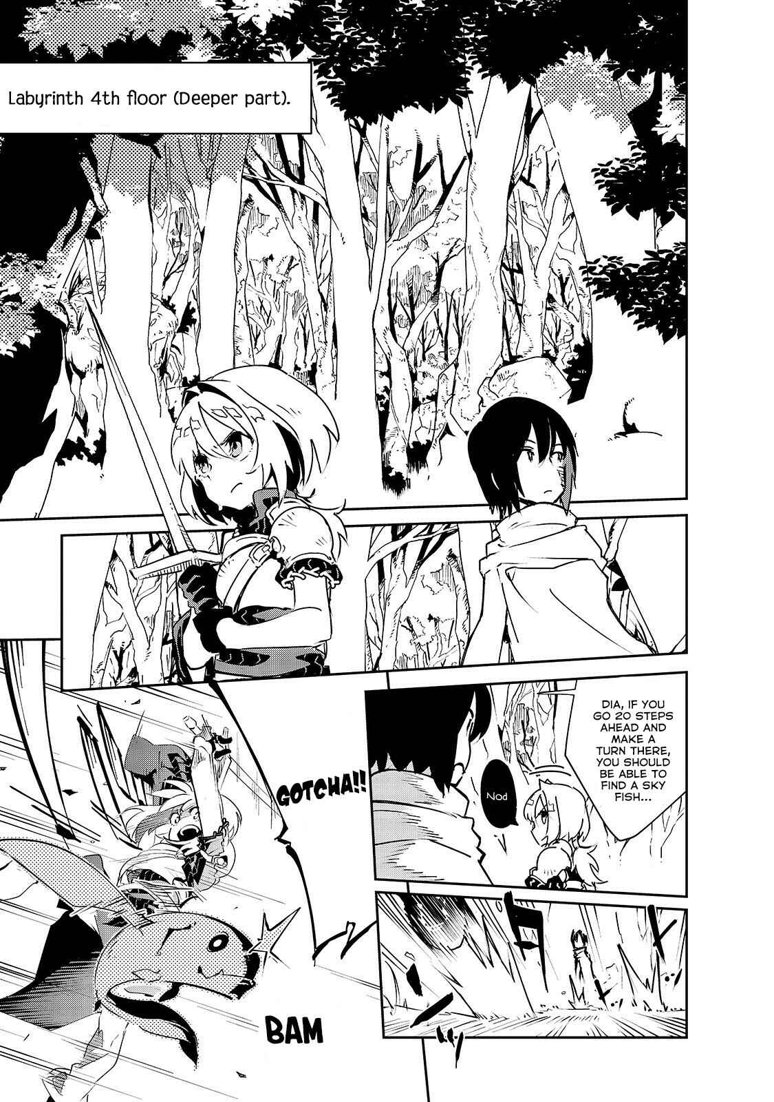Page 22 Chapter 7 Isekai Meikyuu no Saishinbu wo Mezasou