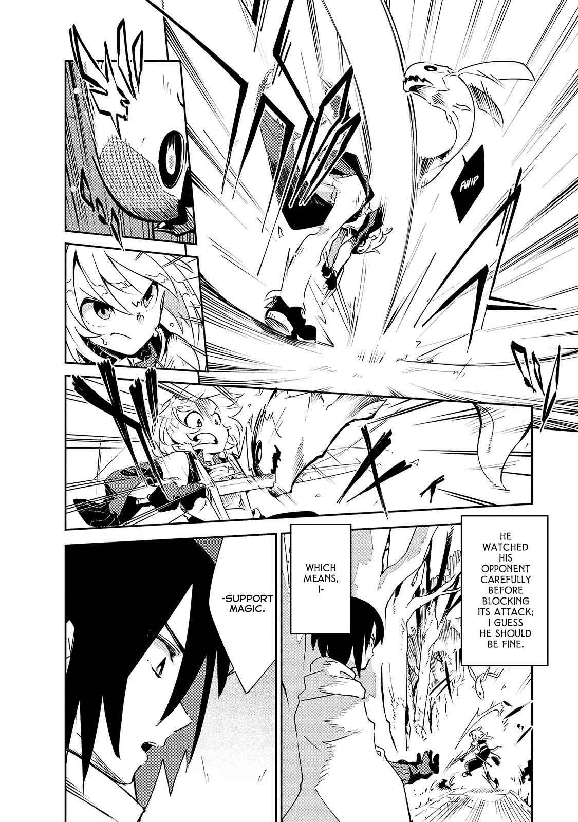 Page 23 Chapter 7 Isekai Meikyuu no Saishinbu wo Mezasou