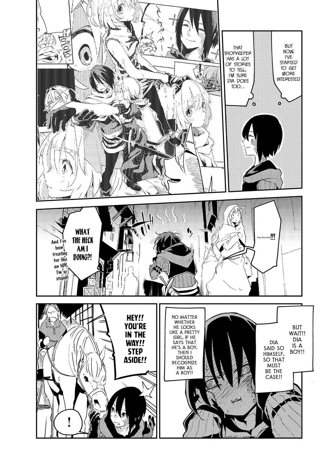 Page 5 Chapter 7 Isekai Meikyuu no Saishinbu wo Mezasou