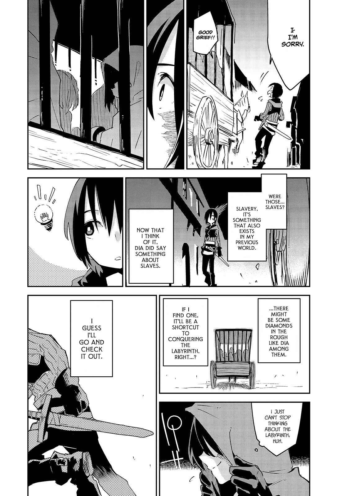 Page 6 Chapter 7 Isekai Meikyuu no Saishinbu wo Mezasou