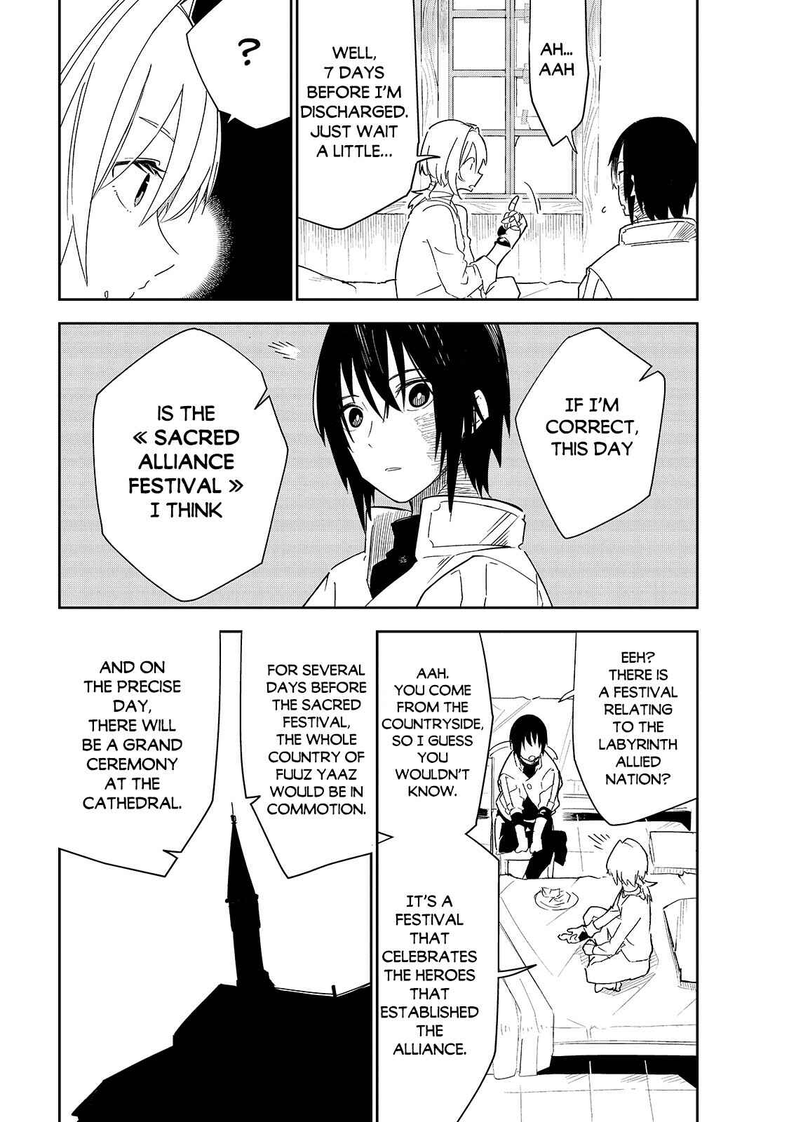 Page 10 Chapter 19 Isekai Meikyuu no Saishinbu wo Mezasou
