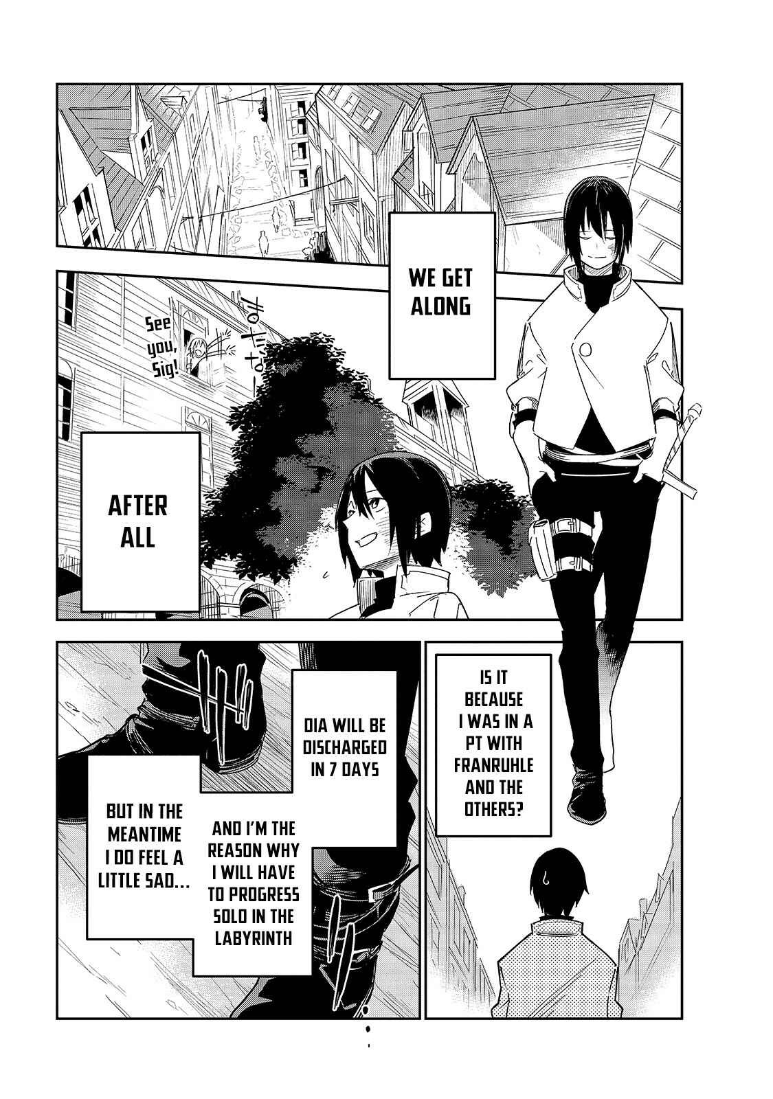 Page 12 Chapter 19 Isekai Meikyuu no Saishinbu wo Mezasou