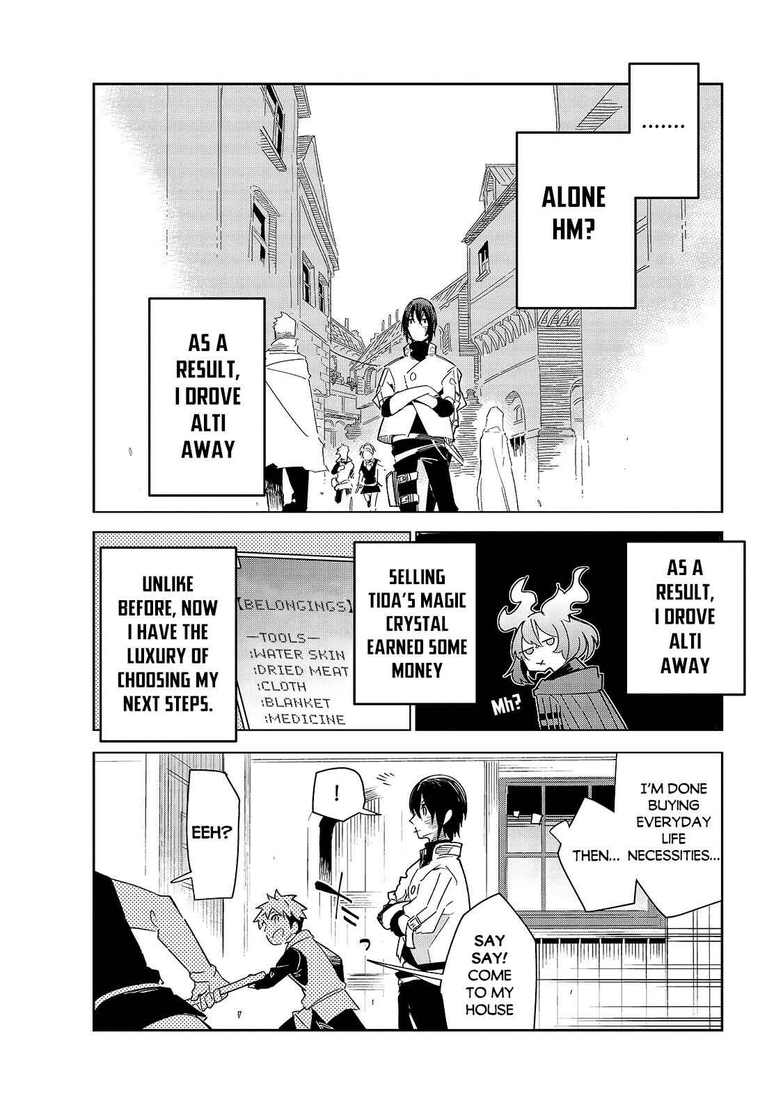 Page 13 Chapter 19 Isekai Meikyuu no Saishinbu wo Mezasou