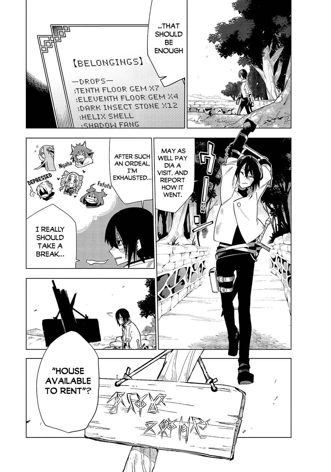 Page 2 Chapter 19 Isekai Meikyuu no Saishinbu wo Mezasou