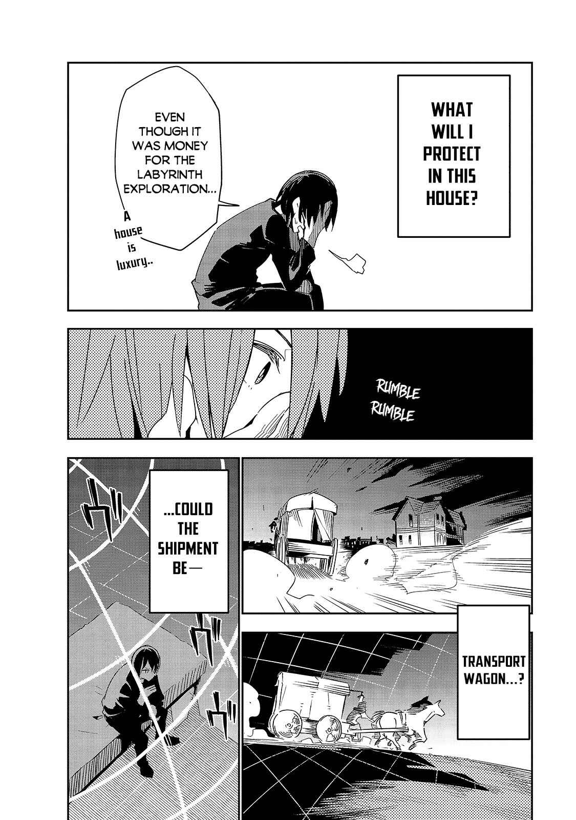 Page 21 Chapter 19 Isekai Meikyuu no Saishinbu wo Mezasou