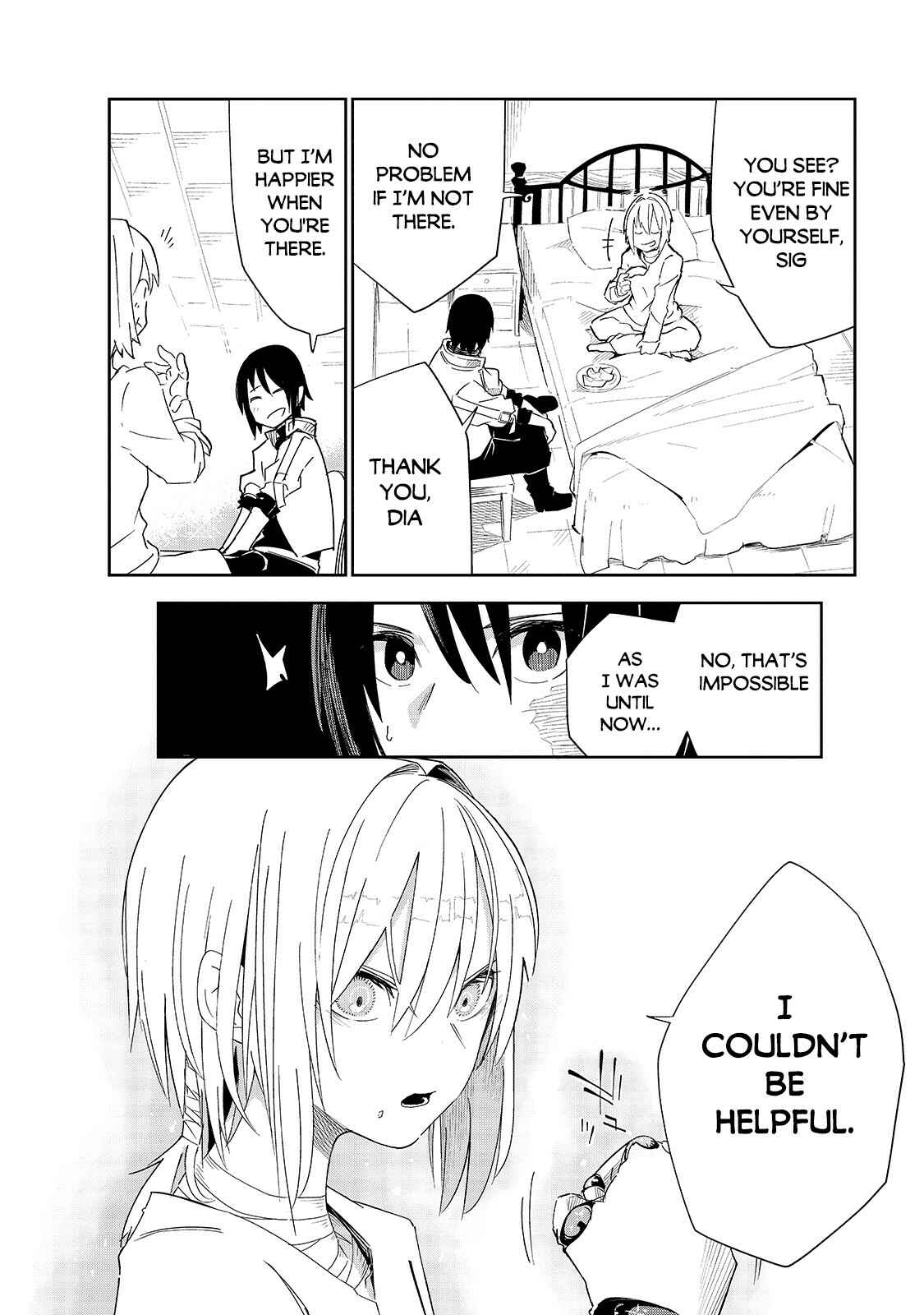 Page 9 Chapter 19 Isekai Meikyuu no Saishinbu wo Mezasou