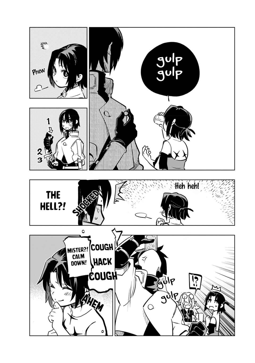 Page 15 Chapter 24 Isekai Meikyuu no Saishinbu wo Mezasou