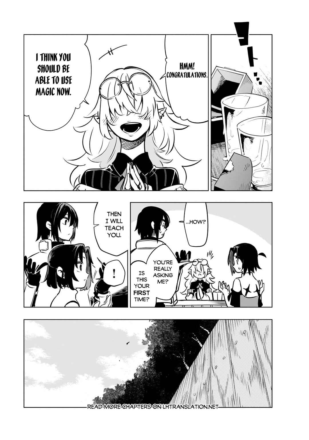 Page 16 Chapter 24 Isekai Meikyuu no Saishinbu wo Mezasou