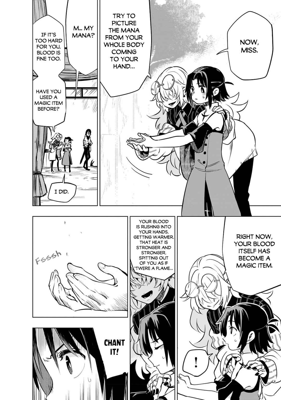 Page 17 Chapter 24 Isekai Meikyuu no Saishinbu wo Mezasou