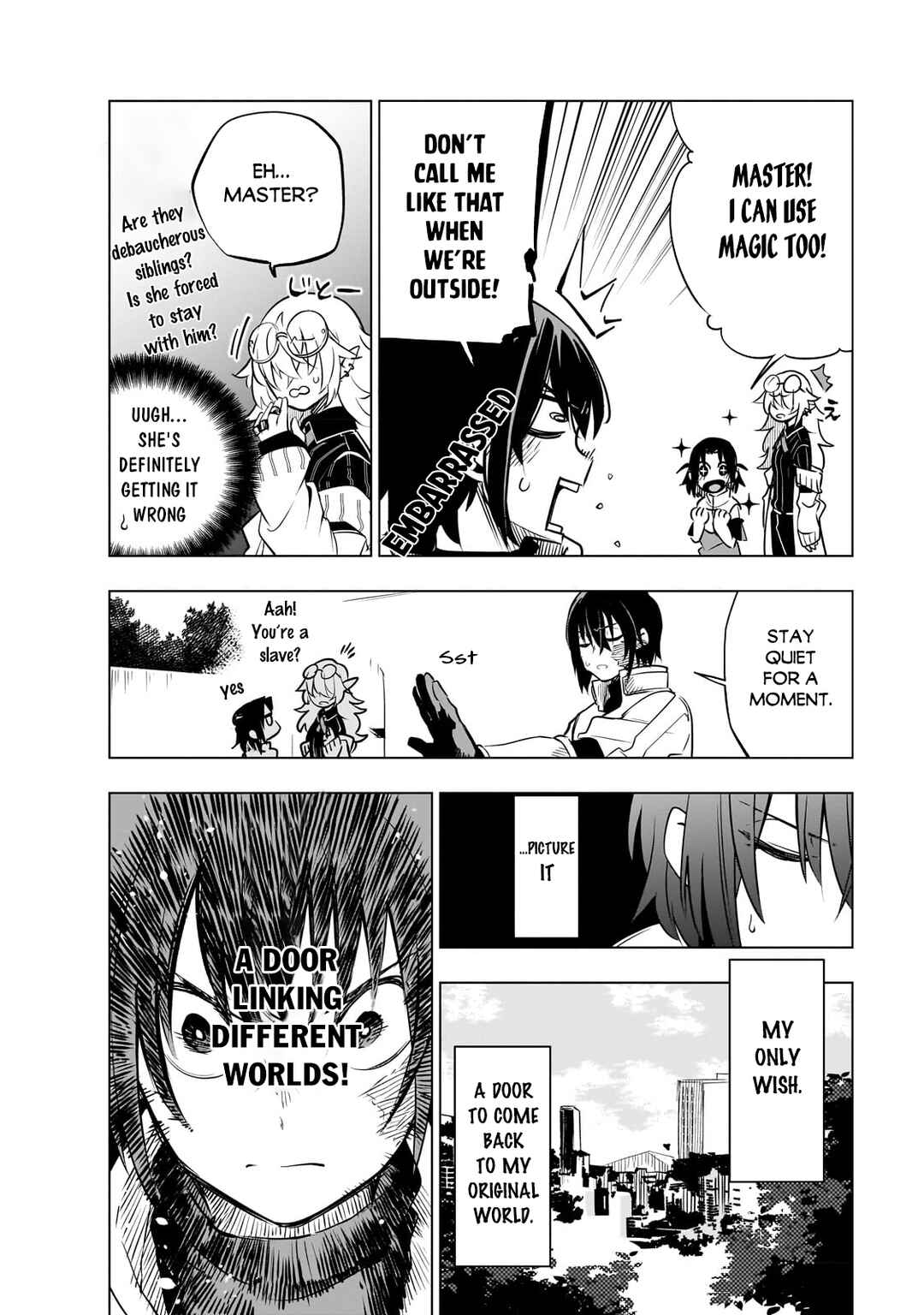 Page 19 Chapter 24 Isekai Meikyuu no Saishinbu wo Mezasou