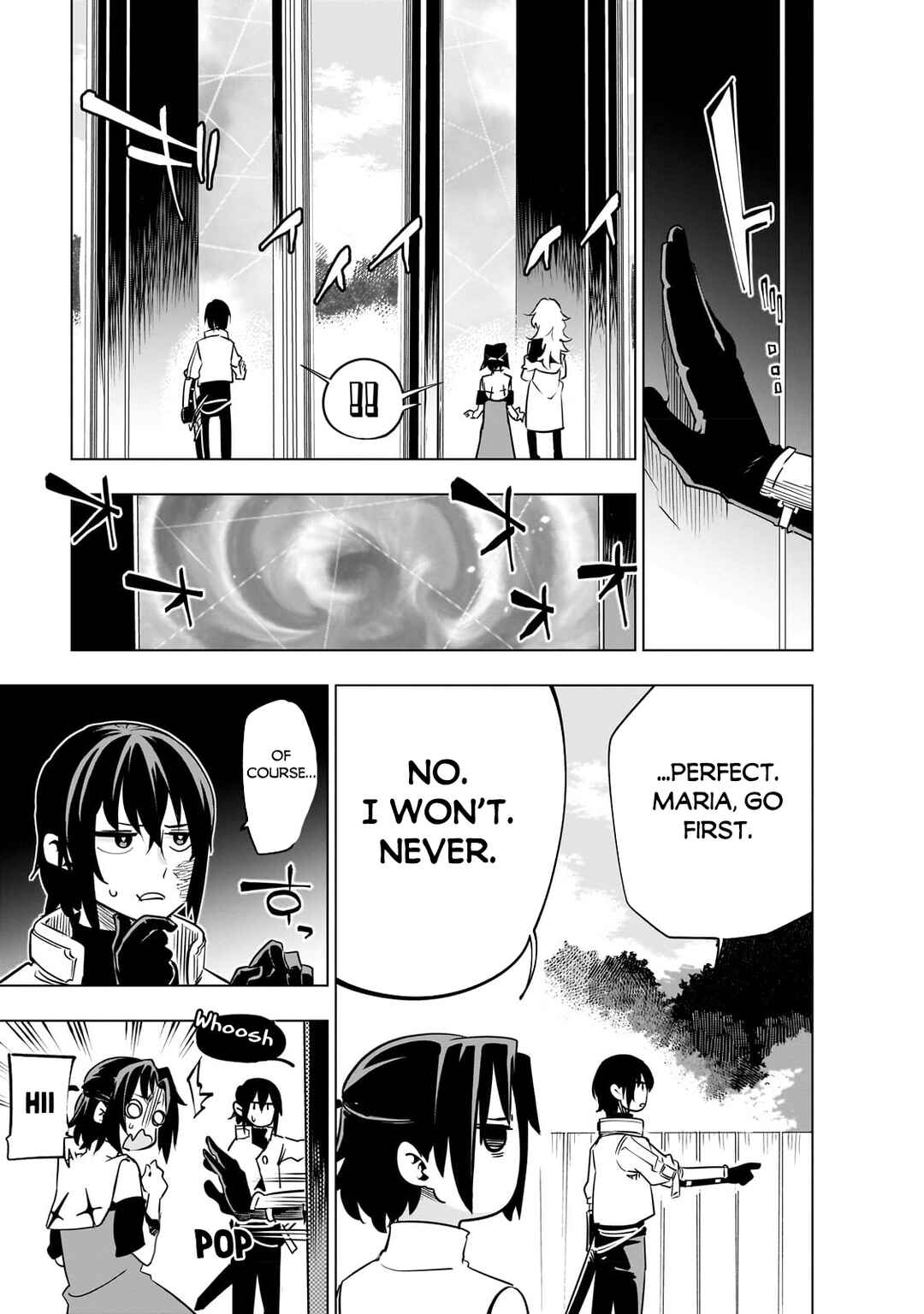 Page 22 Chapter 24 Isekai Meikyuu no Saishinbu wo Mezasou