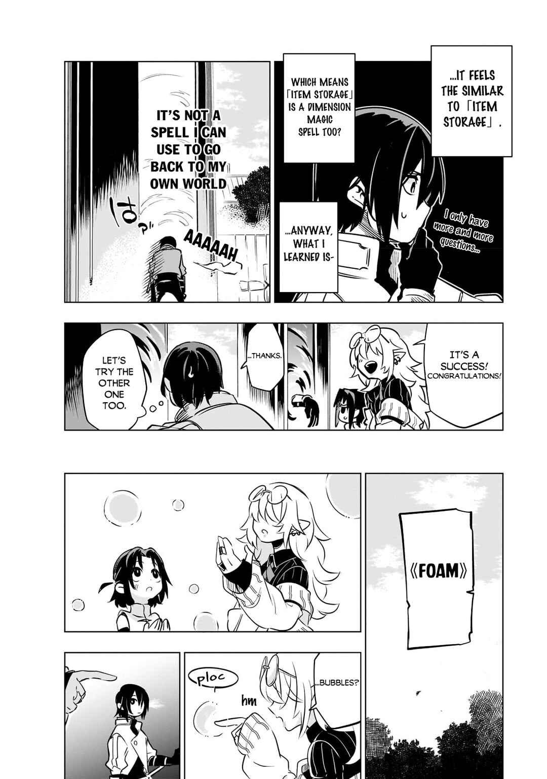 Page 23 Chapter 24 Isekai Meikyuu no Saishinbu wo Mezasou