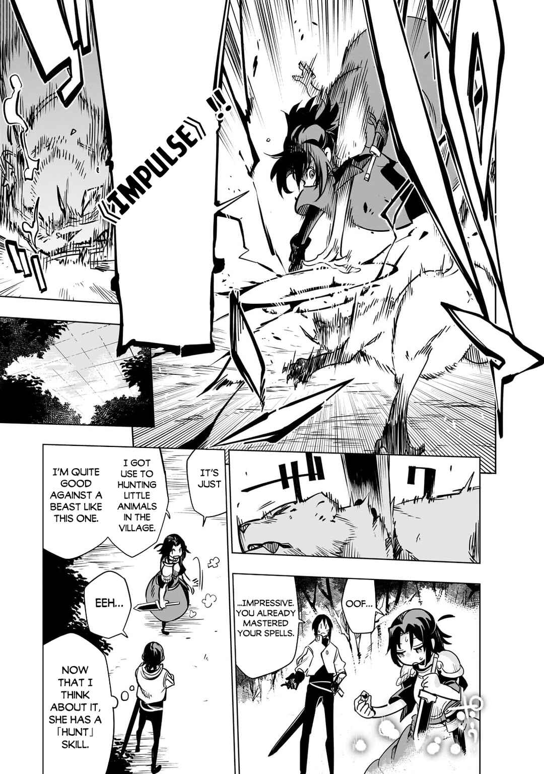 Page 30 Chapter 24 Isekai Meikyuu no Saishinbu wo Mezasou