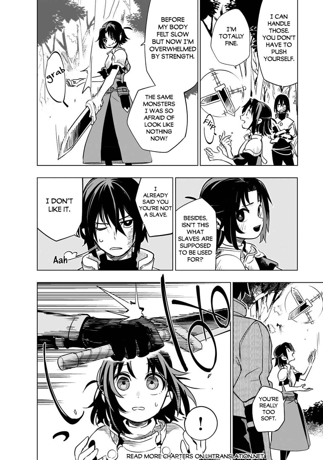 Page 31 Chapter 24 Isekai Meikyuu no Saishinbu wo Mezasou
