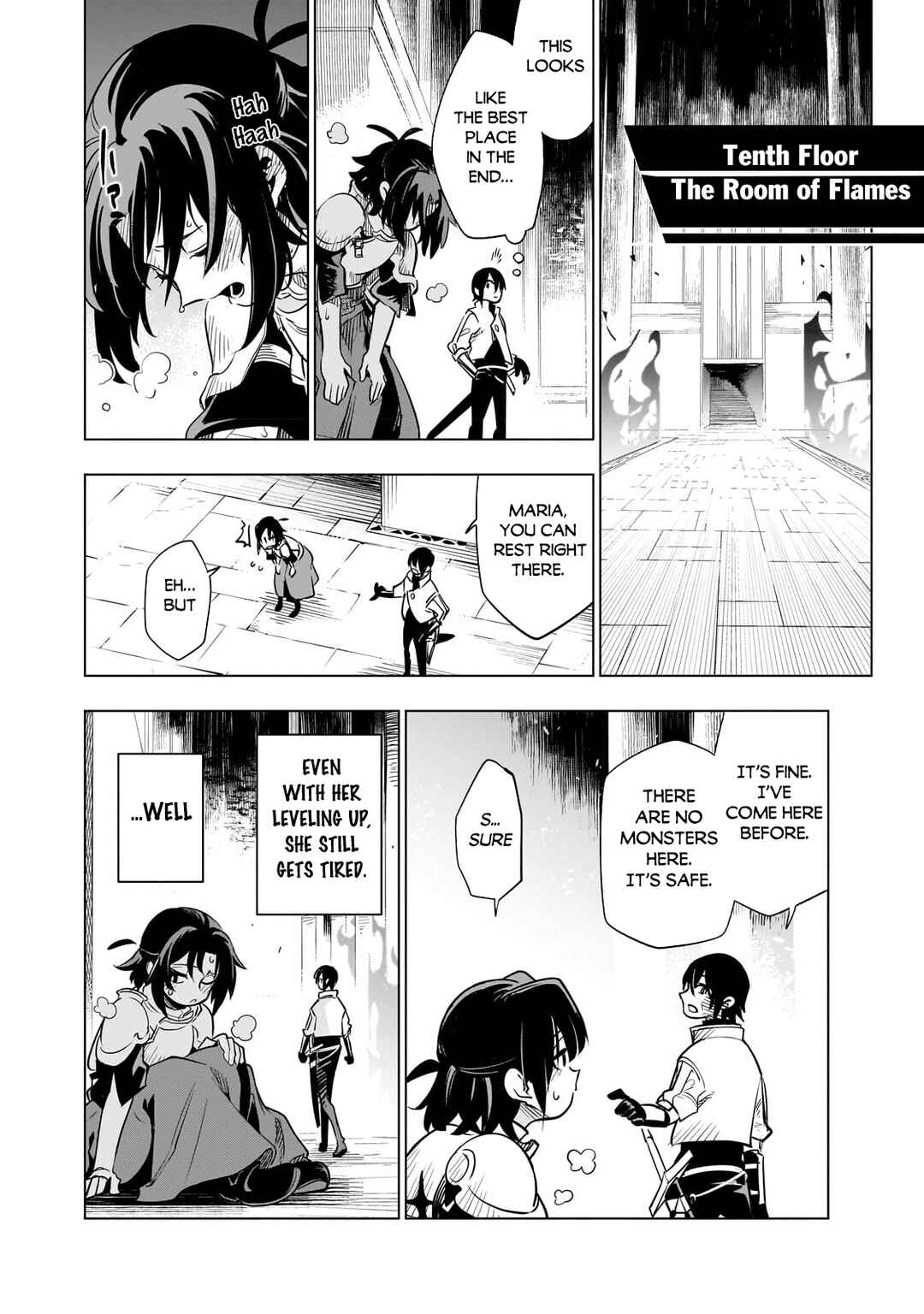 Page 33 Chapter 24 Isekai Meikyuu no Saishinbu wo Mezasou