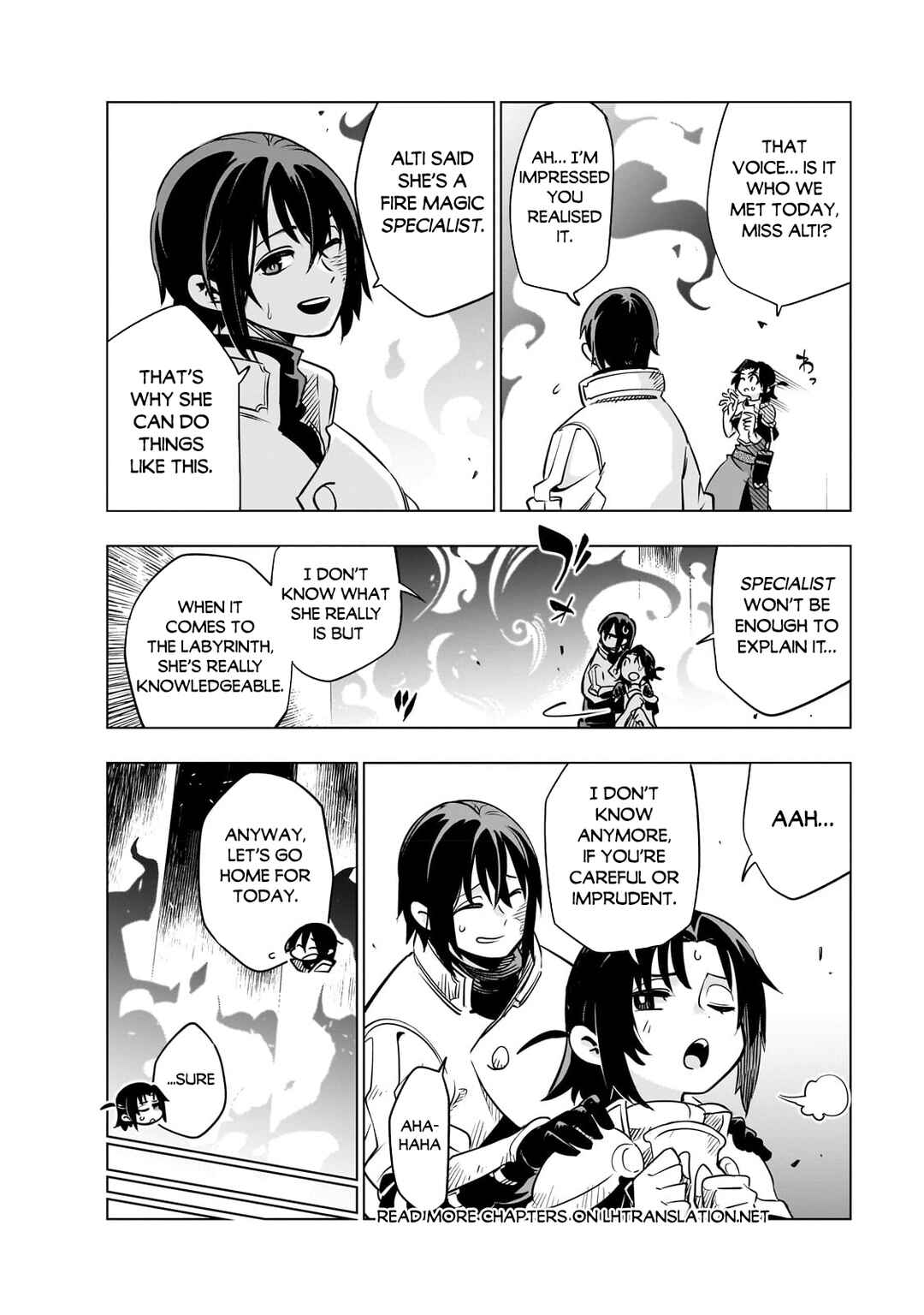 Page 37 Chapter 24 Isekai Meikyuu no Saishinbu wo Mezasou