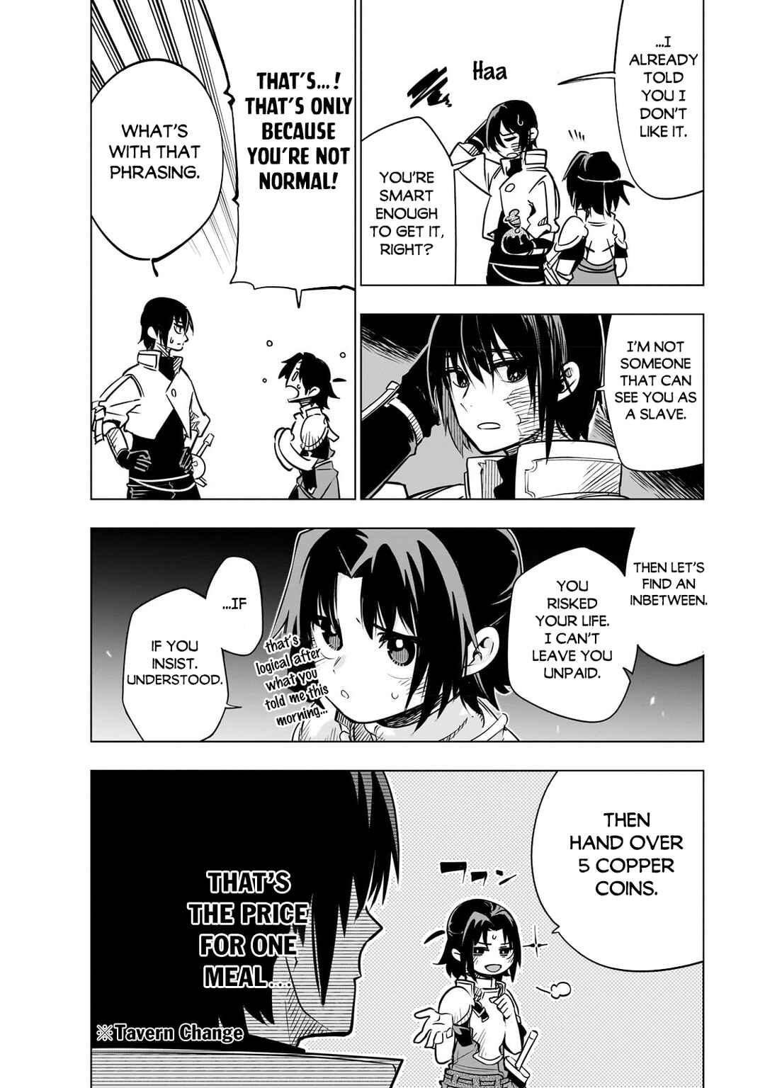 Page 39 Chapter 24 Isekai Meikyuu no Saishinbu wo Mezasou