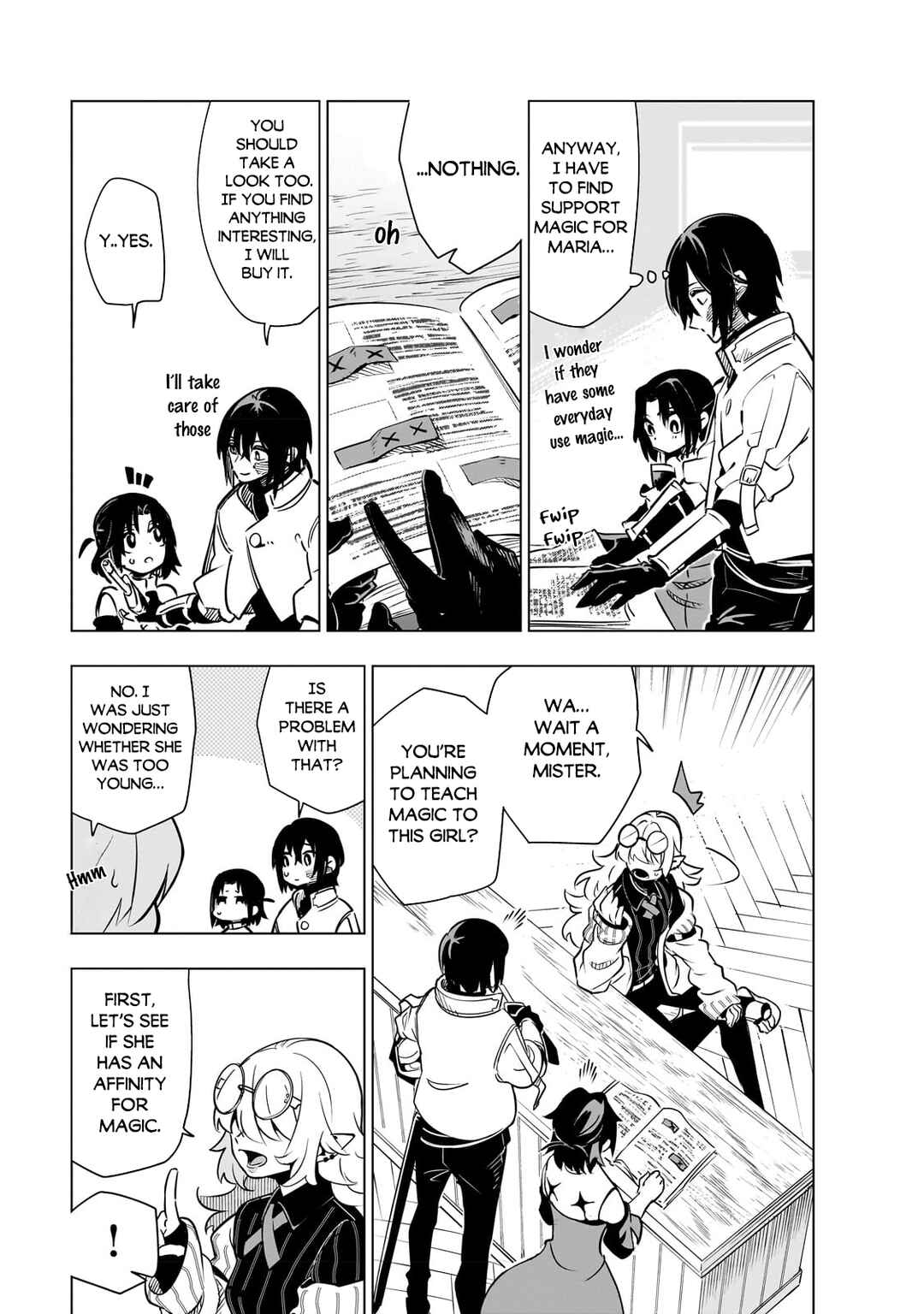 Page 4 Chapter 24 Isekai Meikyuu no Saishinbu wo Mezasou