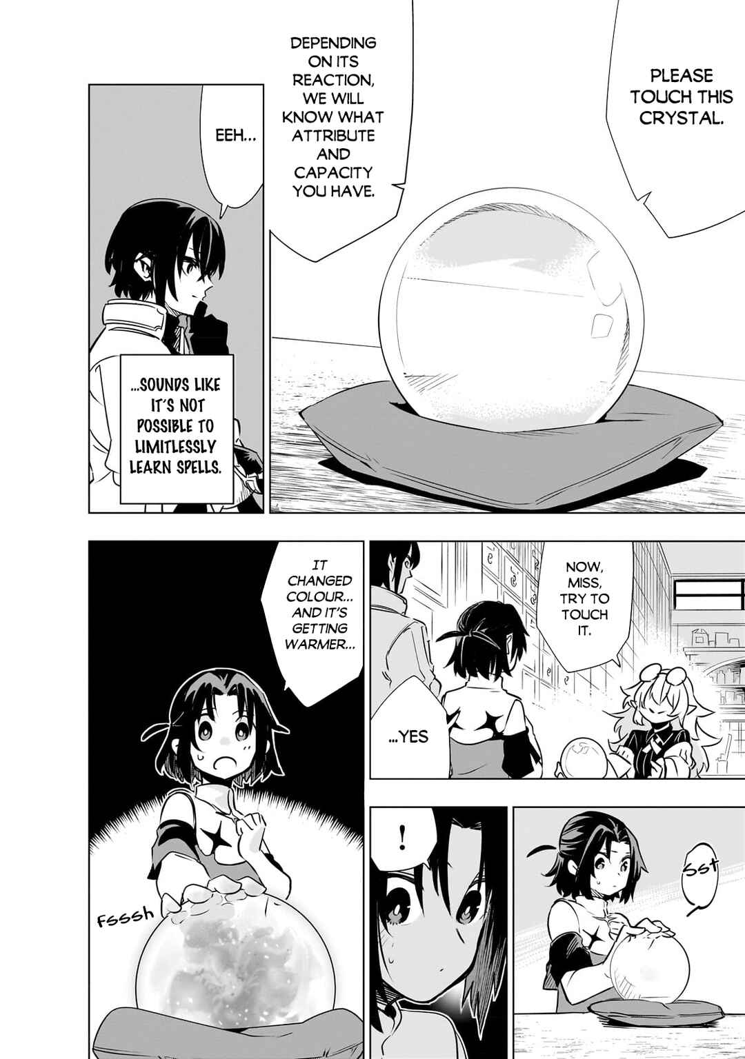 Page 5 Chapter 24 Isekai Meikyuu no Saishinbu wo Mezasou