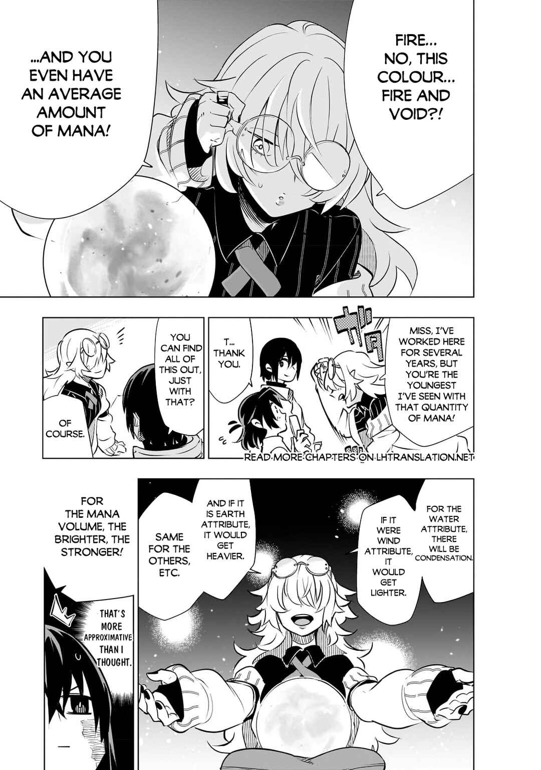 Page 6 Chapter 24 Isekai Meikyuu no Saishinbu wo Mezasou