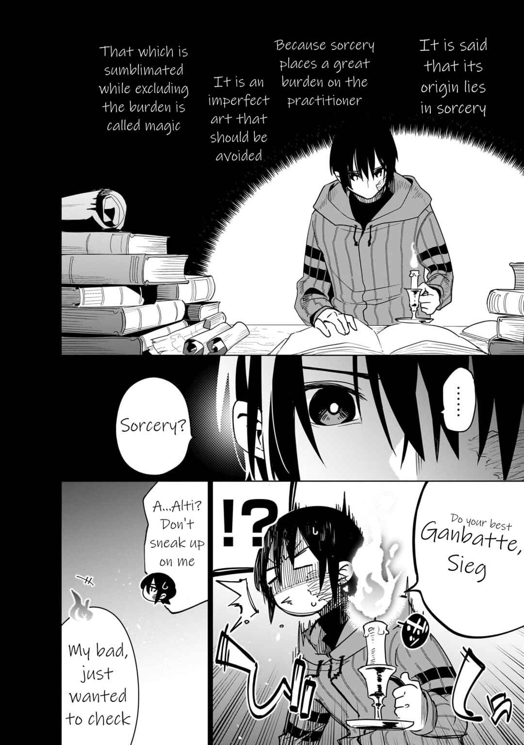 Page 19 Chapter 39 Isekai Meikyuu no Saishinbu wo Mezasou