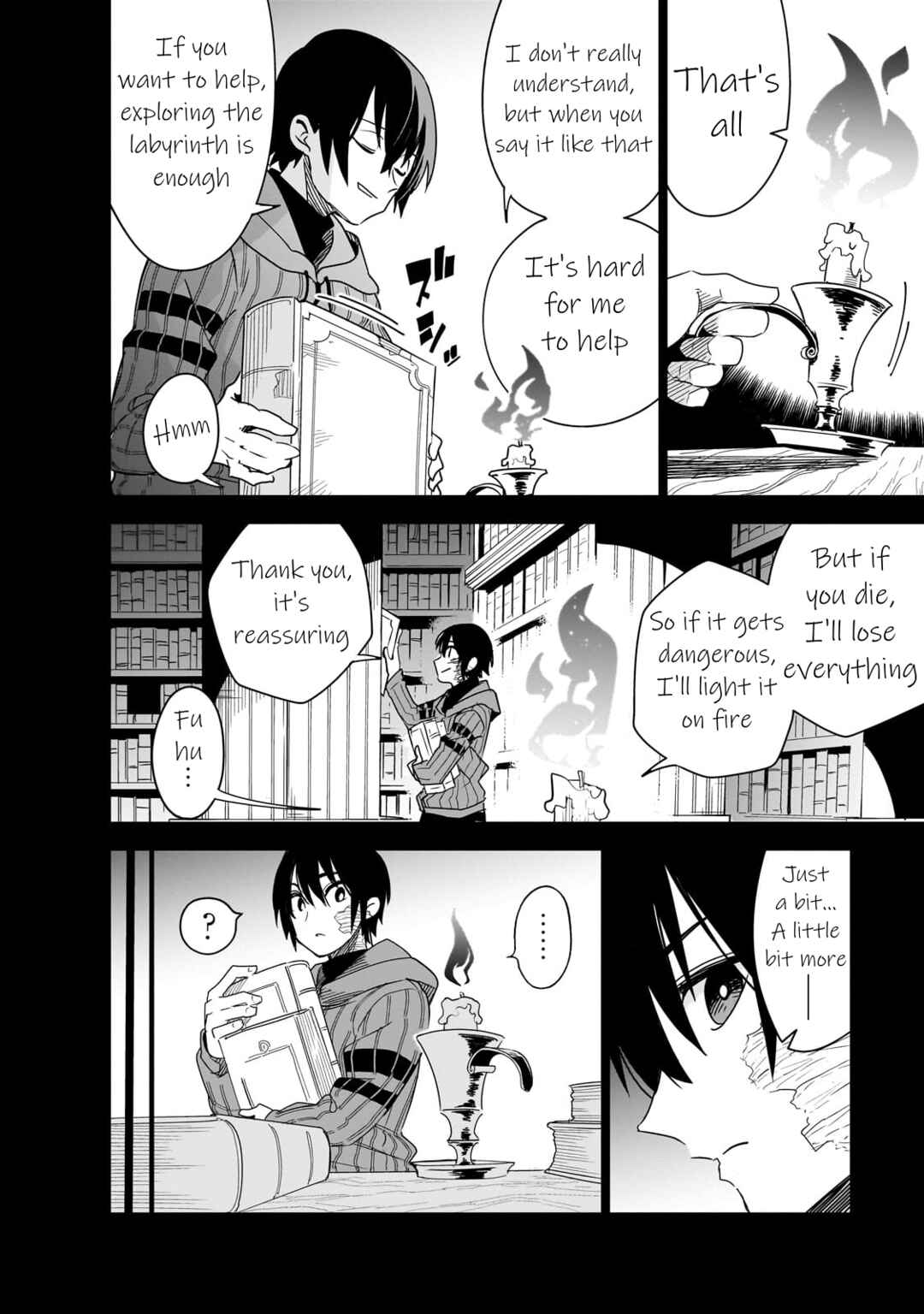 Page 21 Chapter 39 Isekai Meikyuu no Saishinbu wo Mezasou