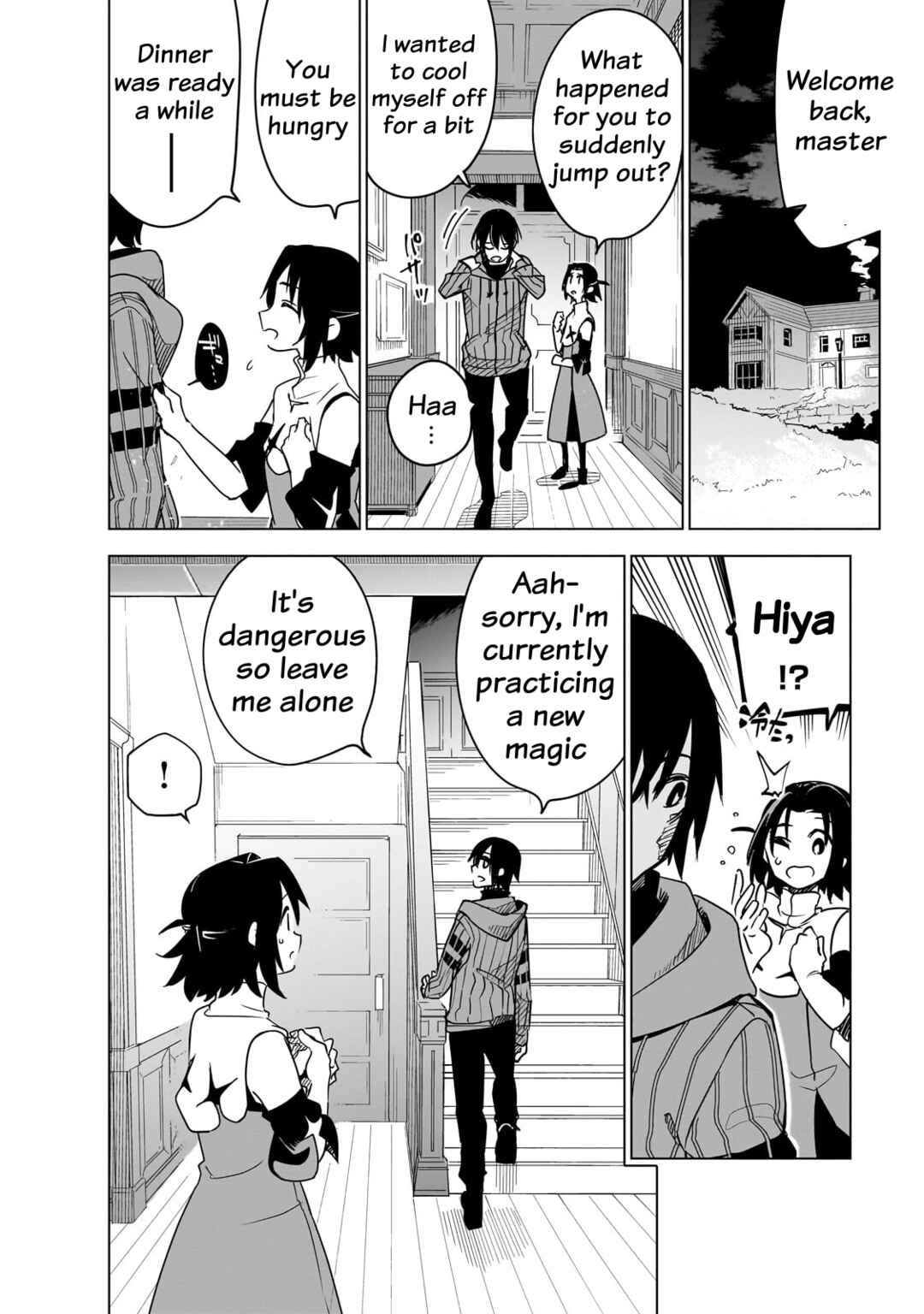 Page 23 Chapter 39 Isekai Meikyuu no Saishinbu wo Mezasou