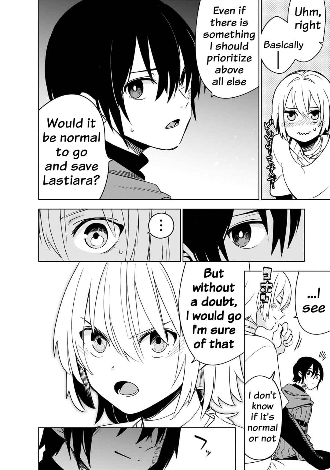 Page 8 Chapter 39 Isekai Meikyuu no Saishinbu wo Mezasou