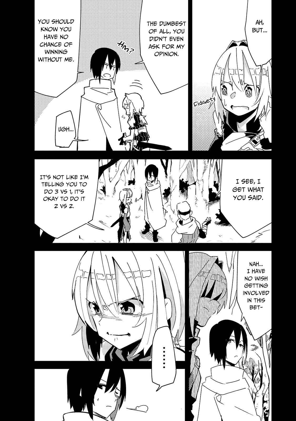 Page 11 Chapter 8 Isekai Meikyuu no Saishinbu wo Mezasou