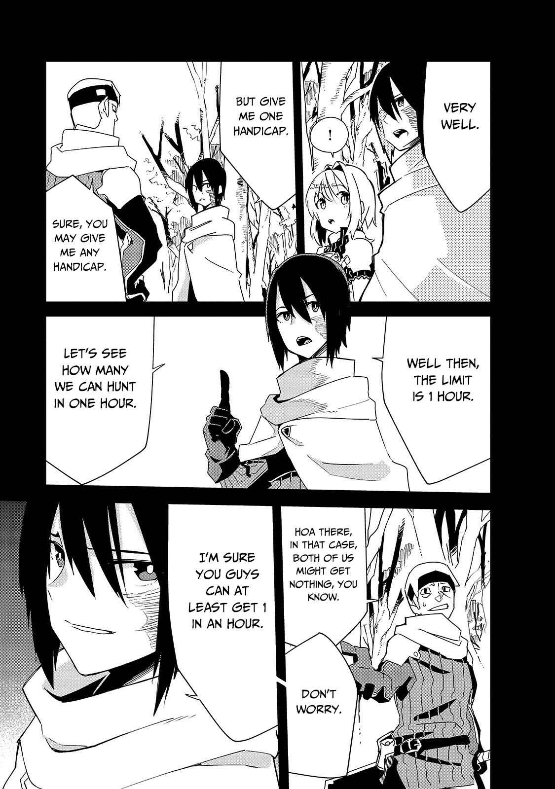 Page 12 Chapter 8 Isekai Meikyuu no Saishinbu wo Mezasou
