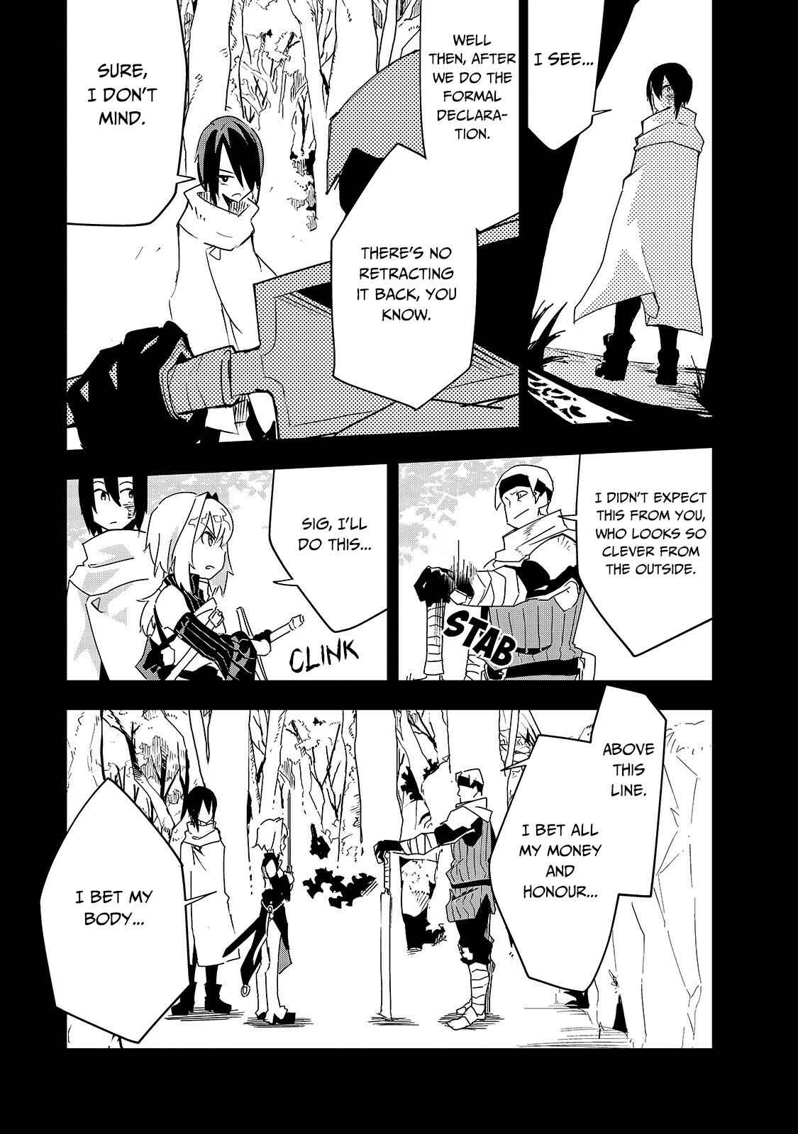 Page 14 Chapter 8 Isekai Meikyuu no Saishinbu wo Mezasou