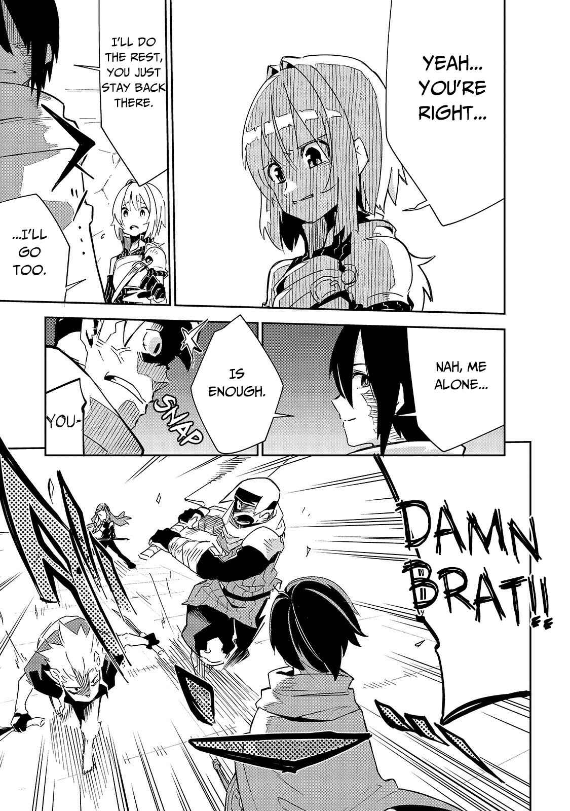 Page 20 Chapter 8 Isekai Meikyuu no Saishinbu wo Mezasou