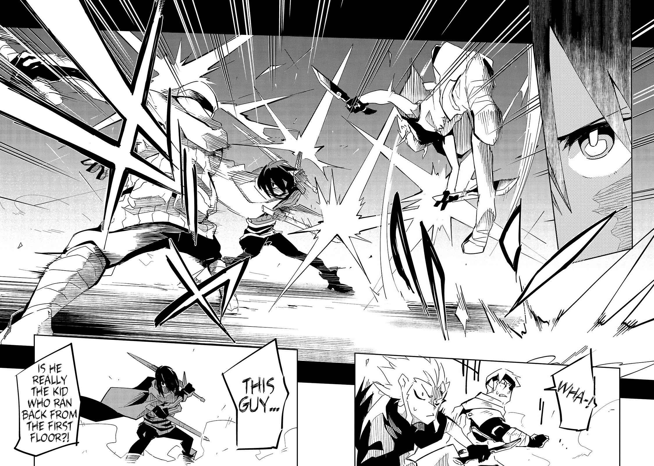 Page 21 Chapter 8 Isekai Meikyuu no Saishinbu wo Mezasou