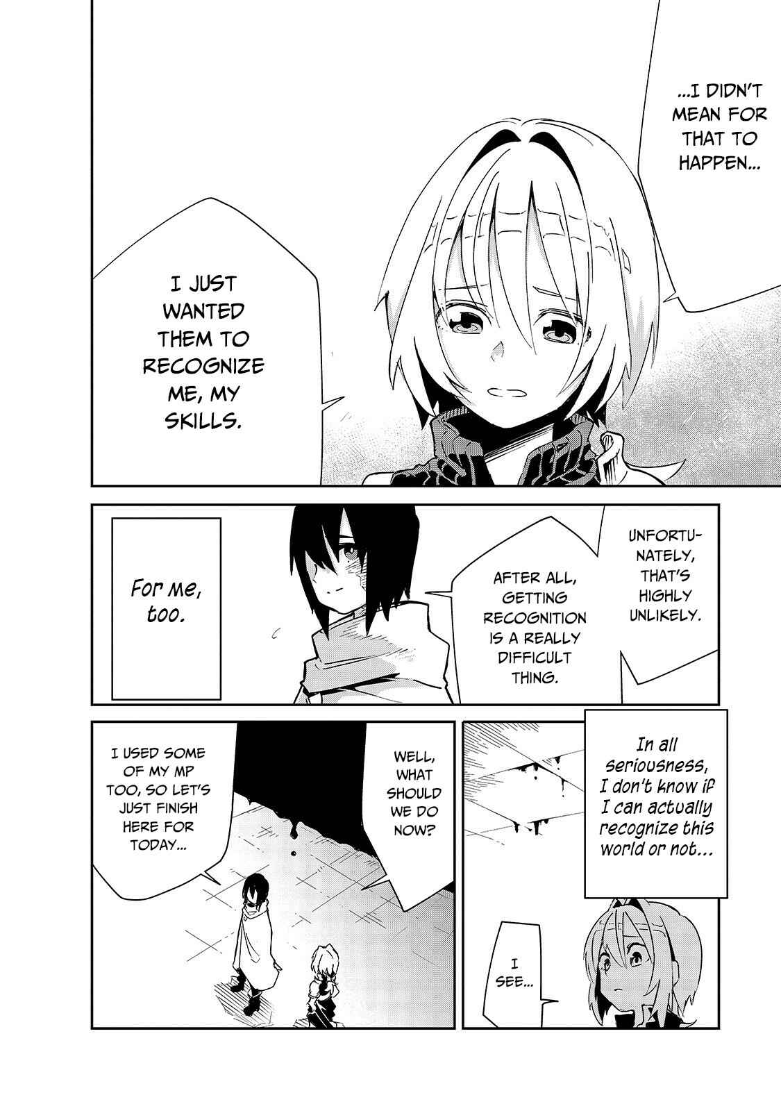 Page 28 Chapter 8 Isekai Meikyuu no Saishinbu wo Mezasou