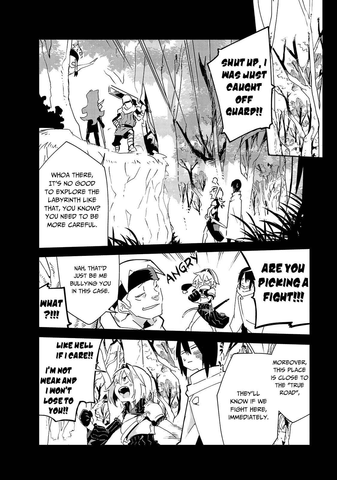 Page 5 Chapter 8 Isekai Meikyuu no Saishinbu wo Mezasou