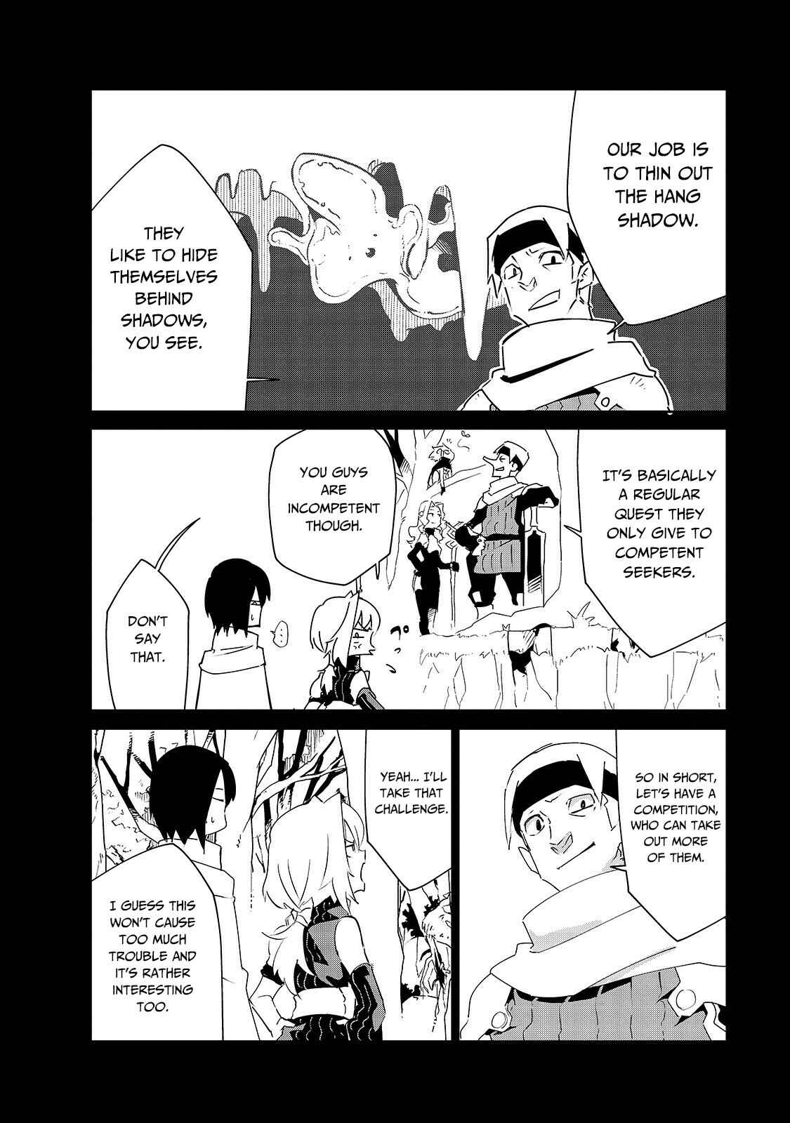 Page 7 Chapter 8 Isekai Meikyuu no Saishinbu wo Mezasou