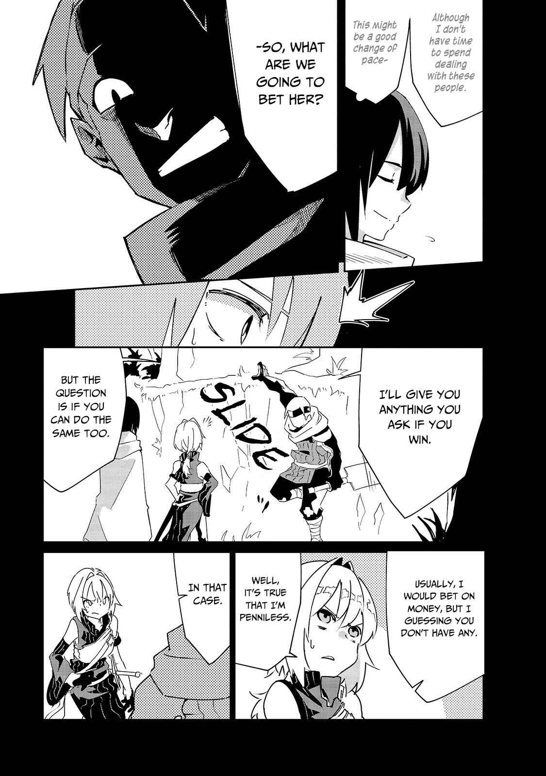 Page 8 Chapter 8 Isekai Meikyuu no Saishinbu wo Mezasou