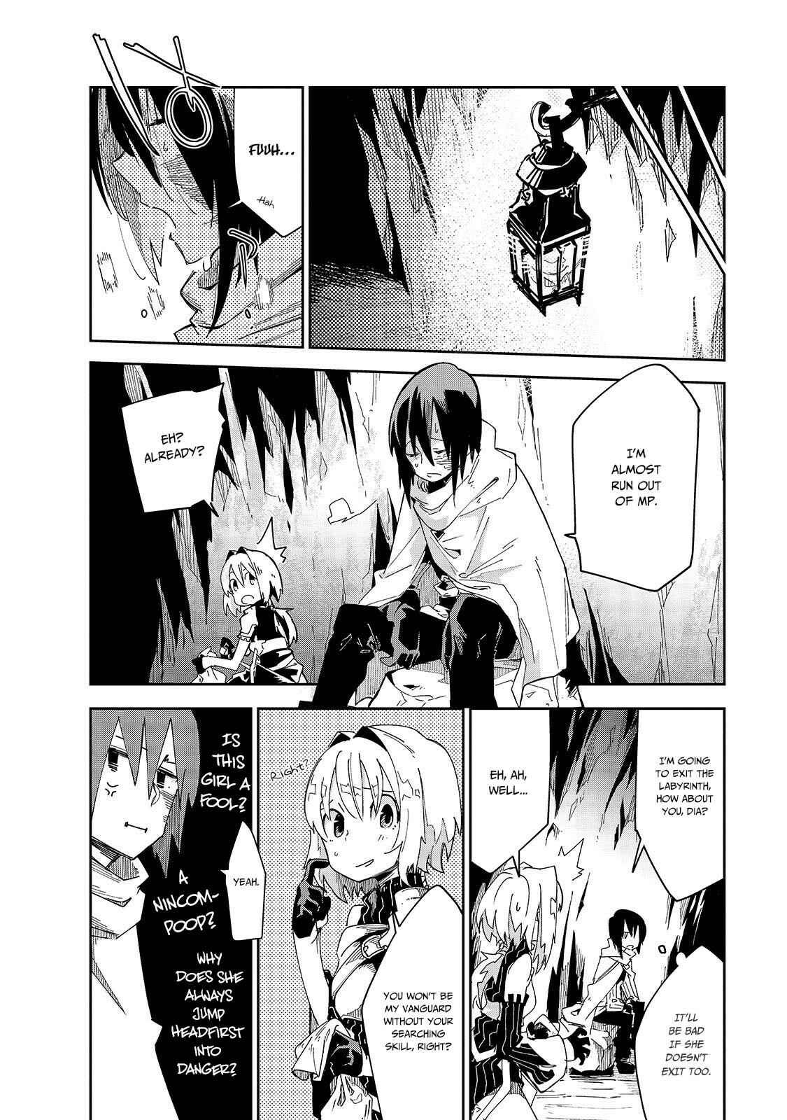 Page 11 Chapter 5 Isekai Meikyuu no Saishinbu wo Mezasou