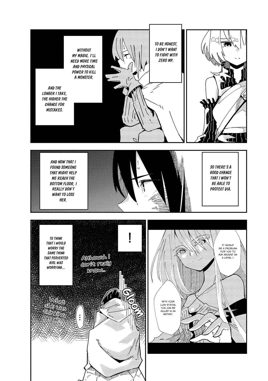 Page 13 Chapter 5 Isekai Meikyuu no Saishinbu wo Mezasou