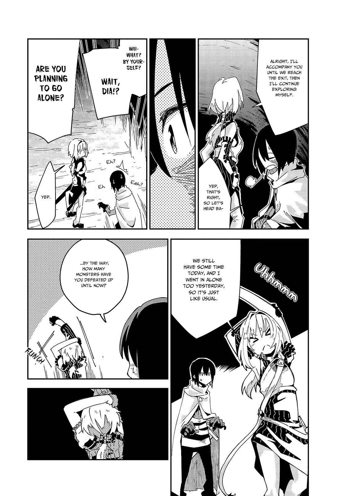 Page 14 Chapter 5 Isekai Meikyuu no Saishinbu wo Mezasou