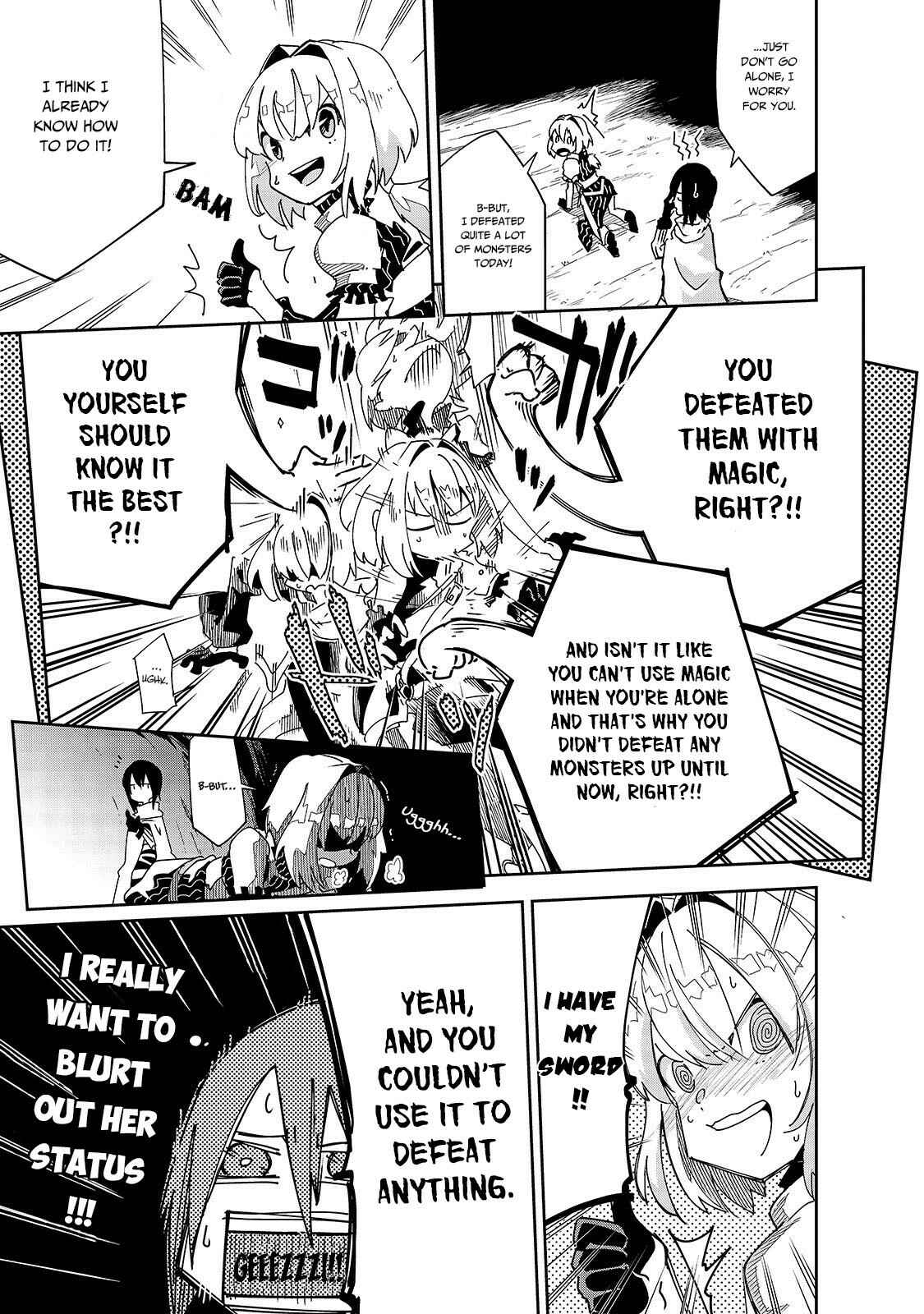 Page 16 Chapter 5 Isekai Meikyuu no Saishinbu wo Mezasou