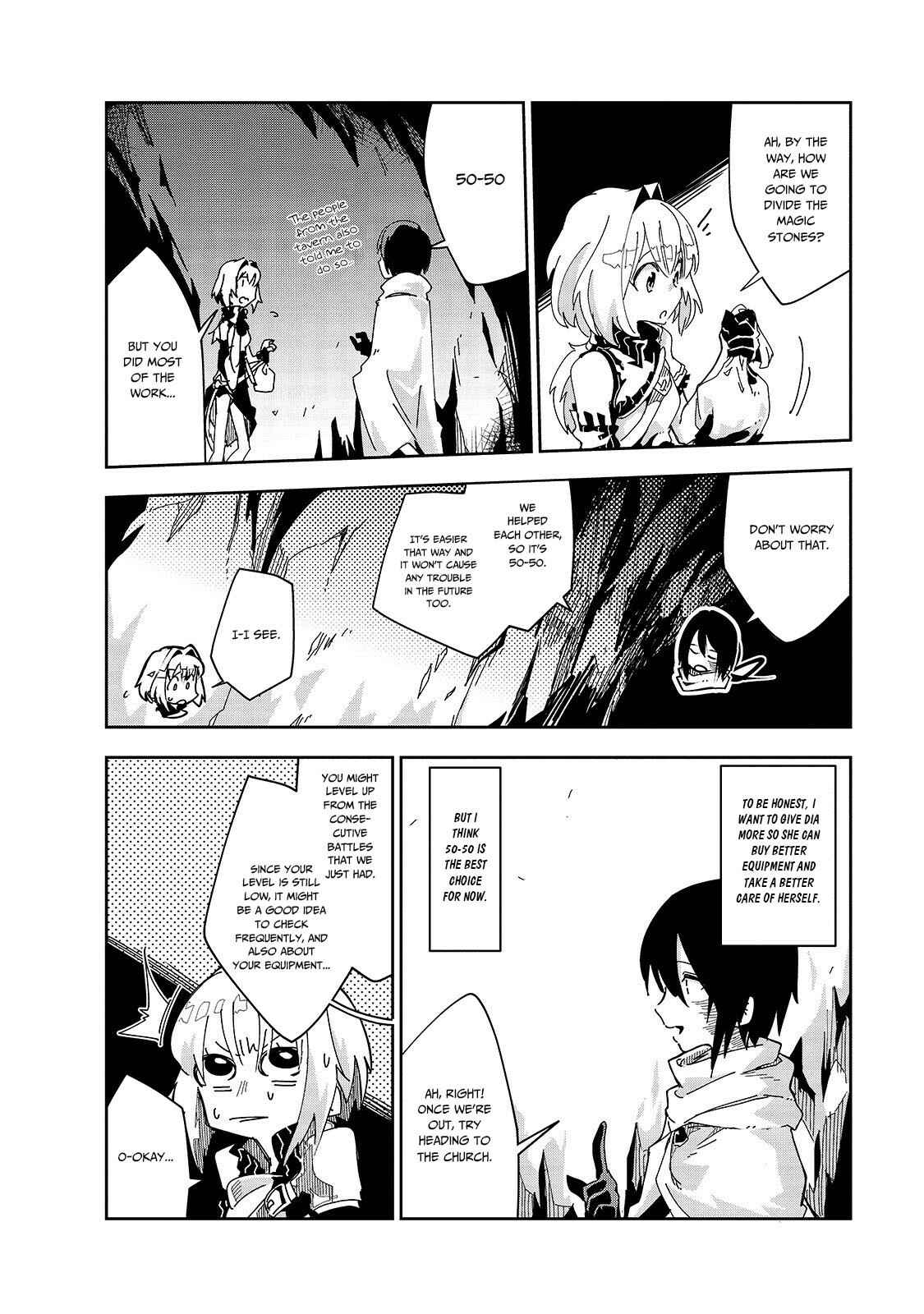 Page 23 Chapter 5 Isekai Meikyuu no Saishinbu wo Mezasou