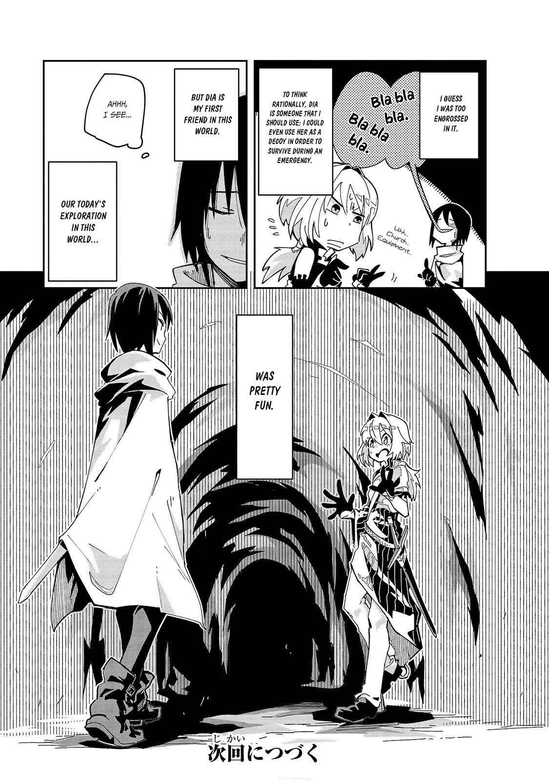 Page 24 Chapter 5 Isekai Meikyuu no Saishinbu wo Mezasou