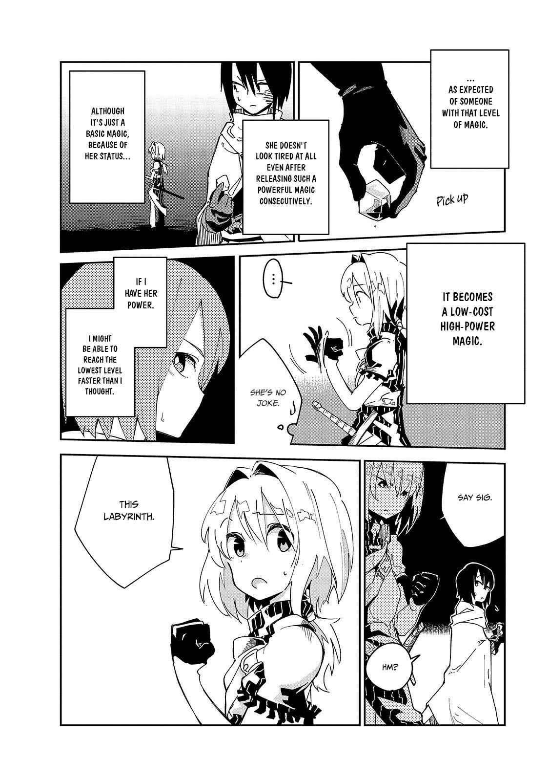 Page 3 Chapter 5 Isekai Meikyuu no Saishinbu wo Mezasou