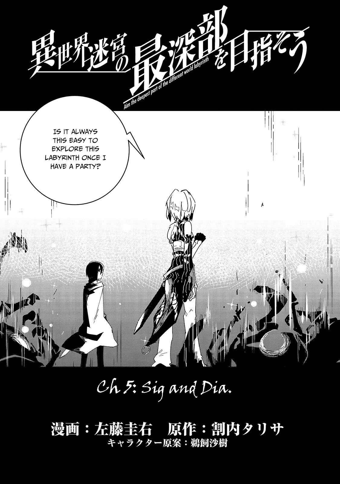 Page 4 Chapter 5 Isekai Meikyuu no Saishinbu wo Mezasou
