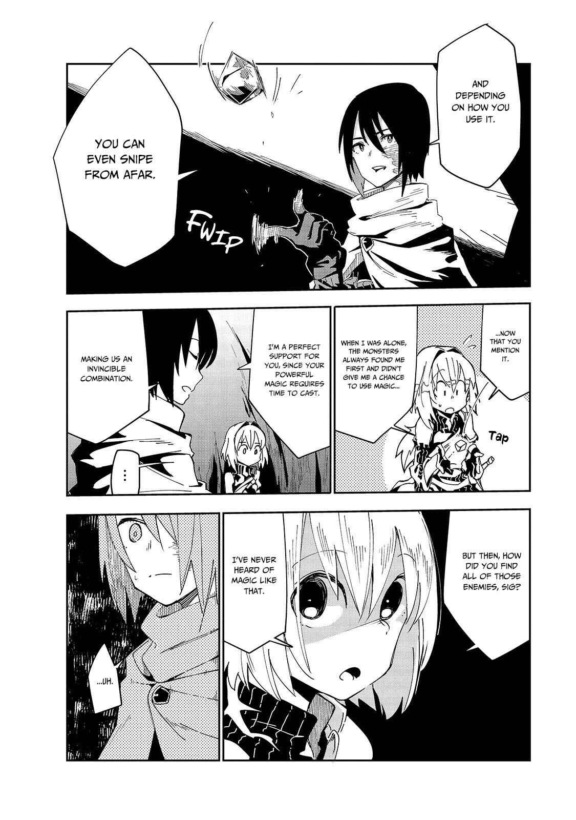 Page 7 Chapter 5 Isekai Meikyuu no Saishinbu wo Mezasou